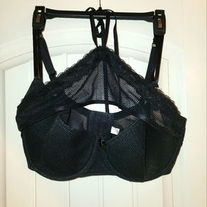 Lane Bryant Cacique Seriously Sexy French Balconette Bra 38G